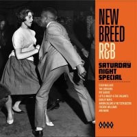 Various Artists - New Breed R&B - Saturday Night Spec in the group CD / Blues,Jazz at Bengans Skivbutik AB (3824042)