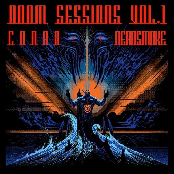 Conan / Deadsmoke - Doom Sessions - Vol.1 in the group CD / Hårdrock/ Heavy metal at Bengans Skivbutik AB (3824044)
