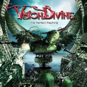 Vision Divine - Perfect Machine The (Digipack) in the group CD / Hårdrock/ Heavy metal at Bengans Skivbutik AB (3824075)