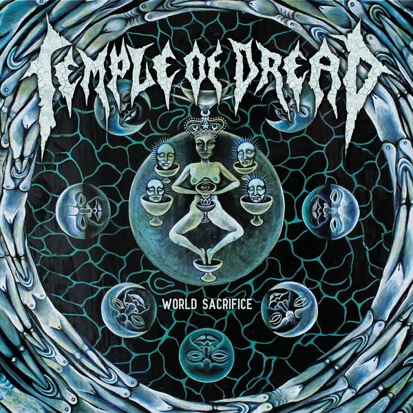 Temple Of Dread - World Sacrifice in the group CD / Hårdrock/ Heavy metal at Bengans Skivbutik AB (3824076)