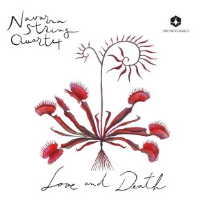 Navarra Quartet - Love And Death in the group Externt_Lager / at Bengans Skivbutik AB (3824088)
