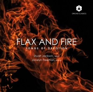 Stuart Jackson - Flax And Fire in the group Externt_Lager / at Bengans Skivbutik AB (3824089)