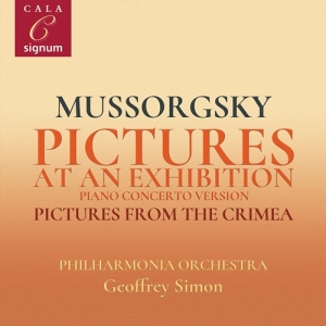Mussorgsky Modest - Pictures At An Exhibition (Piano Co in the group Externt_Lager /  at Bengans Skivbutik AB (3824090)