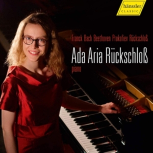 Bach Johann Sebastian Beethoven - Ada Aria Ruckschloss in the group Externt_Lager / at Bengans Skivbutik AB (3824094)