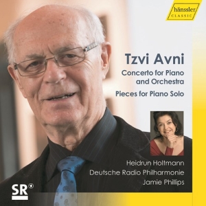Avni Tzvi - Concerto For Piano & Orchestra Pie in the group CD / New releases / Classical at Bengans Skivbutik AB (3824095)