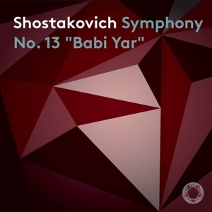 Shostakovich Dmitri - Symphony No. 13 in the group MUSIK / SACD / Klassiskt at Bengans Skivbutik AB (3824096)