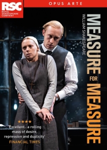 Shakespeare William - Measure For Measure (Dvd) in the group Externt_Lager /  at Bengans Skivbutik AB (3824097)