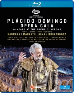 Verdi Giuseppe - Opera Gala - 50 Years At The Arena in the group MUSIK / Musik Blu-Ray / Klassiskt at Bengans Skivbutik AB (3824099)