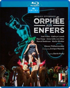 Offenbach Jacques - Orphée Aux Enfers (Blu-Ray) in the group MUSIK / Musik Blu-Ray / Klassiskt at Bengans Skivbutik AB (3824100)