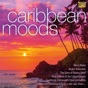 Various - Caribbean Moods in the group CD / Elektroniskt,World Music at Bengans Skivbutik AB (3824101)