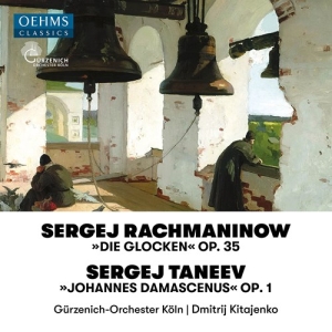 Rachmaninoff Sergei Taneyev Serg - Die Glocken, Op. 35 Taneyev: Johan in the group Externt_Lager /  at Bengans Skivbutik AB (3824104)