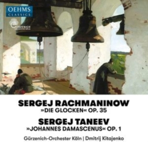 Rachmaninoff Sergei Taneyev Serg - Die Glocken, Op. 35 Taneyev: Johan in the group Externt_Lager /  at Bengans Skivbutik AB (3824104)