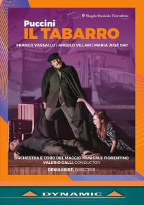 Puccini Giacomo - Il Tabarro (Dvd) in the group Externt_Lager /  at Bengans Skivbutik AB (3824105)