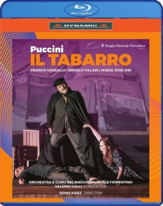 Puccini Giacomo - Il Tabarro in the group MUSIK / Musik Blu-Ray / Klassiskt at Bengans Skivbutik AB (3824106)