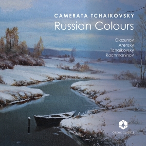 Camerata Tchaikovsky - Russian Colours in the group Externt_Lager /  at Bengans Skivbutik AB (3824107)