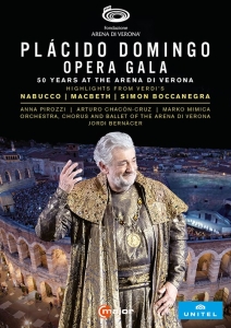 Verdi Giuseppe - Opera Gala - 50 Years At The Arena in the group Externt_Lager /  at Bengans Skivbutik AB (3824108)
