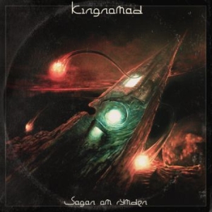 Kingnomad - Sagan Om Rymden (Coloured Vinyl) in the group VINYL / Hårdrock at Bengans Skivbutik AB (3824578)