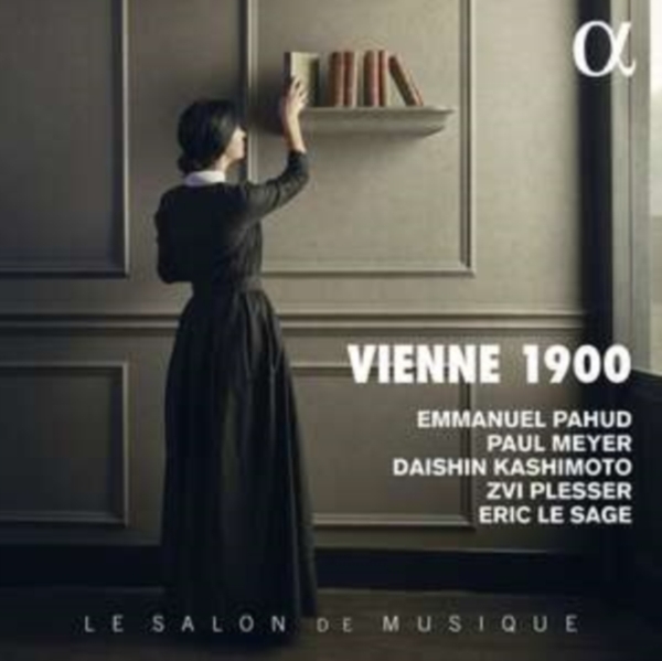 Various - Vienne 1900 in the group CD / Bestsellers at Bengans Skivbutik AB (3824585)