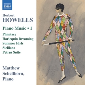 Howells Herbert - Piano Music, Vol. 1 in the group Externt_Lager /  at Bengans Skivbutik AB (3824596)