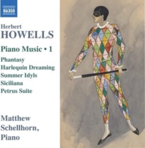 Howells Herbert - Piano Music, Vol. 1 in the group Externt_Lager / at Bengans Skivbutik AB (3824596)