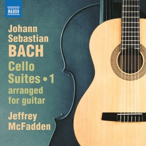 Bach Johann Sebastian - Cello Suites, Vol. 1 (Arr. For Guit in the group Externt_Lager /  at Bengans Skivbutik AB (3824597)