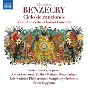 Benzecry Esteban - Ciclo De Canciones Violin Concerto in the group Externt_Lager /  at Bengans Skivbutik AB (3824600)