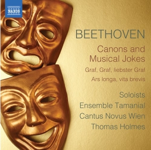 Beethoven Ludwig Van - Canons & Musical Jokes in the group Externt_Lager /  at Bengans Skivbutik AB (3824609)