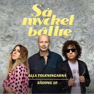 Så Mycket Bättre - Så Mycket Bättre - Säsong 10 in the group CD / Pop at Bengans Skivbutik AB (3825579)