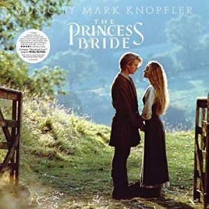 Soundtrack (Mark Knopfler) - Princess Bride - Mark Knopfler (Clear Vinyl) in the group Minishops / Dire Straits at Bengans Skivbutik AB (3825666)