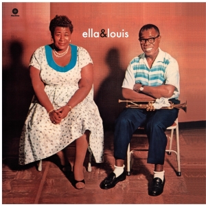 Ella & Louis Armstrong Fitzgerald - Ella Fitzgerald & Louis Armstrong in the group VINYL / Jazz at Bengans Skivbutik AB (3825758)