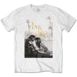 A Star Is Born - Jack & Ally Movie Poster Uni Wht    in the group MERCHANDISE / T-shirt / Soundtrack at Bengans Skivbutik AB (3825760r)