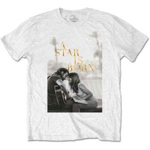 A Star Is Born - Jack & Ally Movie Poster Uni Wht     (S) in the group MERCHANDISE / T-shirt / Soundtrack at Bengans Skivbutik AB (3825765)