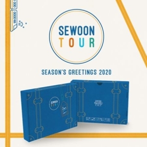 JEONG SEWOON - JEONG SEWOON - 2020 SEASON'S GREETINGS in the group Minishops / K-Pop Minishops / K-Pop Miscellaneous at Bengans Skivbutik AB (3826057)