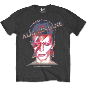 David Bowie - David Bowie Unisex Tee: Aladdin Sane in the group MERCHANDISE / T-shirt / Pop-Rock at Bengans Skivbutik AB (3826308)