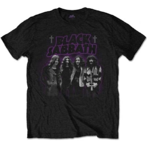 Black Sabbath - T-shirt - Masters of Reality (Men Black) (L) in the group OTHER / -Start Tshirt at Bengans Skivbutik AB (3826397)