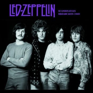 Led Zeppelin - Scandinavian Broadcast 1969 in the group VINYL / Hårdrock/ Heavy metal at Bengans Skivbutik AB (3826543)