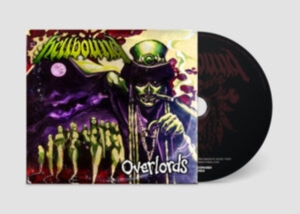 Hellbound - Overlords in the group CD / Hårdrock,Svensk Musik at Bengans Skivbutik AB (3826553)