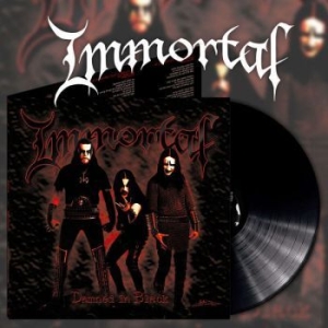 Immortal - Damned In Black (Black Vinyl Lp) in the group VINYL / Hårdrock at Bengans Skivbutik AB (3827068)