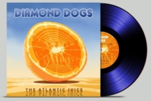 Diamond Dogs - Atlantic Juice (Black Vinyl) in the group OTHER / Diamond Dogs at Bengans Skivbutik AB (3827071)