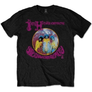 Jimi Hendrix/ T-shirt -Are You Experienced (Men purple not b (M) in the group OTHER / -Start Tshirt at Bengans Skivbutik AB (3827630)