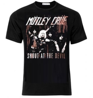Mötley Crue - Mötley Crue T-Shirt Shout At The Devil in the group OTHER / Merchandise at Bengans Skivbutik AB (3828061)