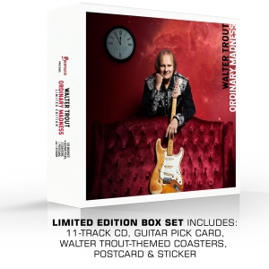 Walter Trout - Ordinary Madness in the group CD / Jazz,Pop-Rock at Bengans Skivbutik AB (3828146)