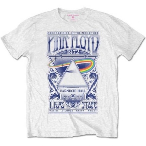 Pink Floyd - T-shirt - Carnegie Hall Poster (Retail P in the group OTHER / BW-T-shirts at Bengans Skivbutik AB (3828206)