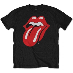 Rolling Stones - T-shirt - Classic Tongue in the group OTHER / Merch T-shirts / T-shirt Kampanj at Bengans Skivbutik AB (3828228)