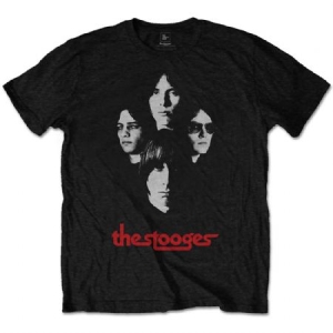 Iggy & The Stooges - T-shirt - Group Sho -   in the group MERCHANDISE / T-shirt / Punk at Bengans Skivbutik AB (3828284r)