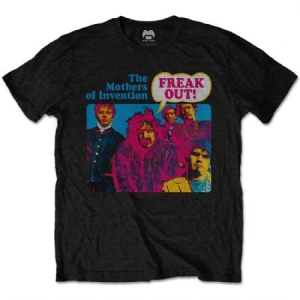 Frank Zappa - T-shirt - Freak Out! (Men Black) in the group OTHER / Merch CDON 2306 at Bengans Skivbutik AB (3828332)