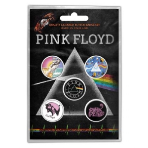 Pink Floyd - Button Badge Pack: Prism in the group MERCHANDISE / Pin-Button Badge / Pop-Rock at Bengans Skivbutik AB (3828363)