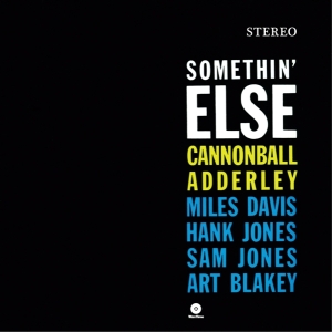 Cannonball Adderley - Somethin' Else in the group OUR PICKS / Sale Prices / JazzVinyl from Wax Time, Jazz Images at Bengans Skivbutik AB (3828870)