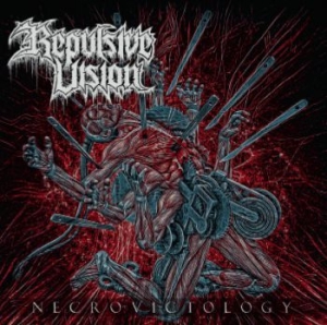 Repulsive Vision - Necrovictology (Vinyl) in the group VINYL / Hårdrock at Bengans Skivbutik AB (3829143)