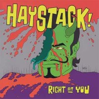 Haystack - Right At You in the group CD / Hårdrock,Svensk Folkmusik at Bengans Skivbutik AB (3829156)